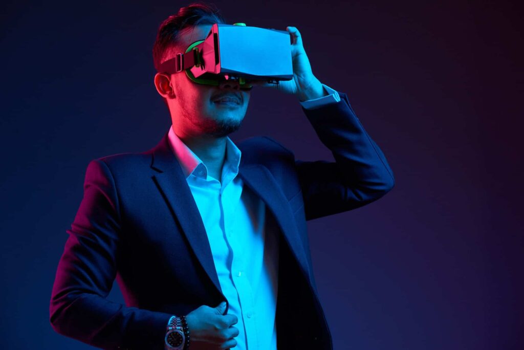 Digital marketing agency creative work – exploring virtual reality