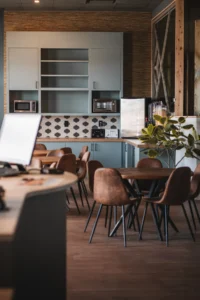 Custom web design agency office in Austin Texas - DQN Digital small business websites.