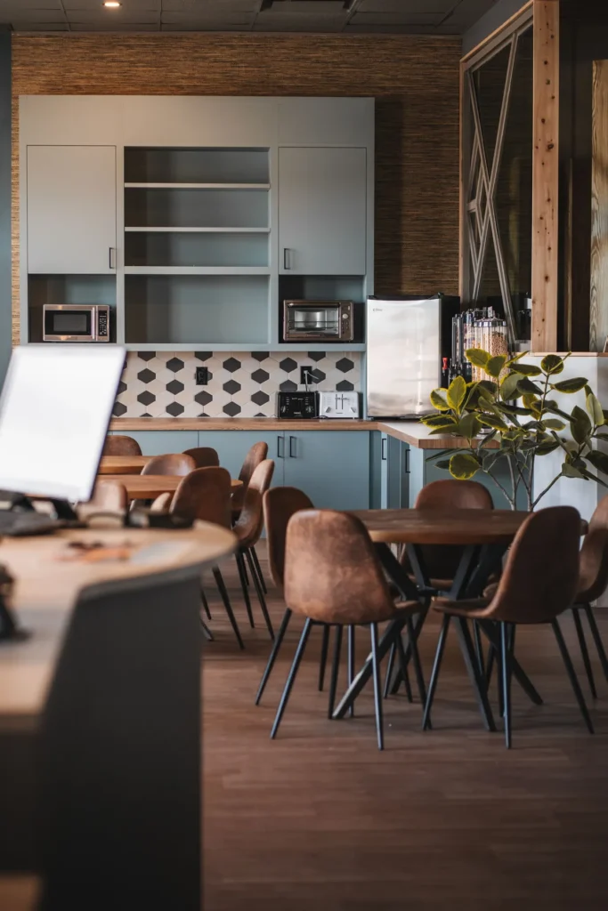 Custom web design agency office in Austin Texas - DQN Digital small business websites.